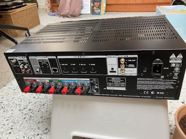 Denon versterker