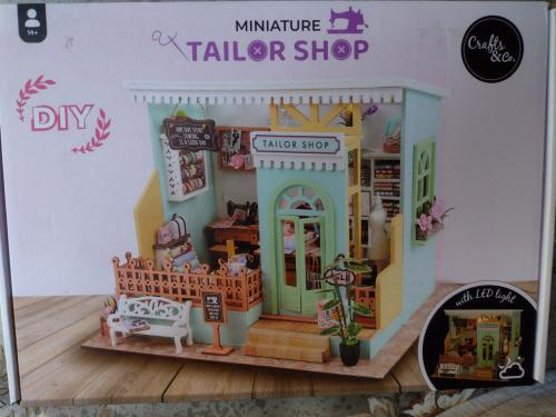 DIY tailorshop nieuwe knutselset