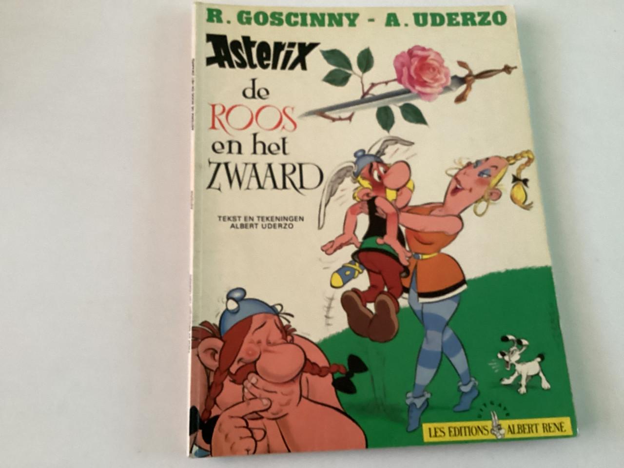 Asterix de Galliër.  Tekst/tekeningen:  Albert Uderzo.   Asterix op Corsica