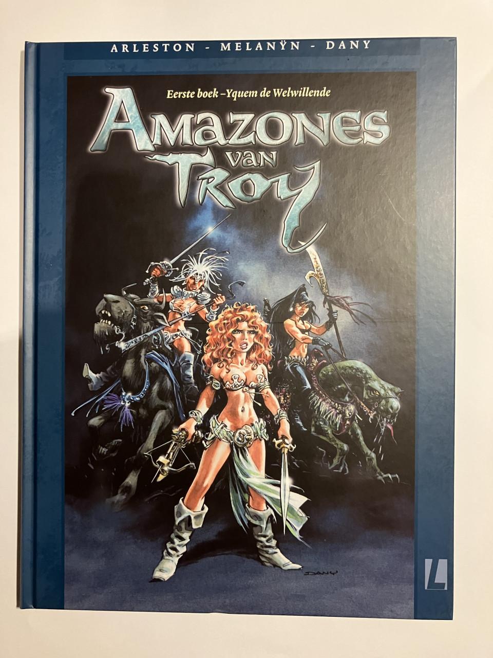 Amazones van Troy