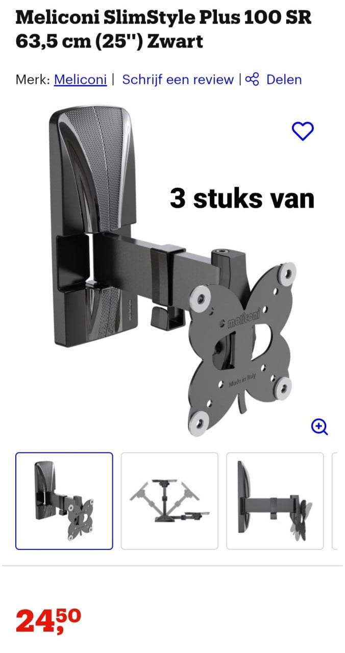 Tv beugels