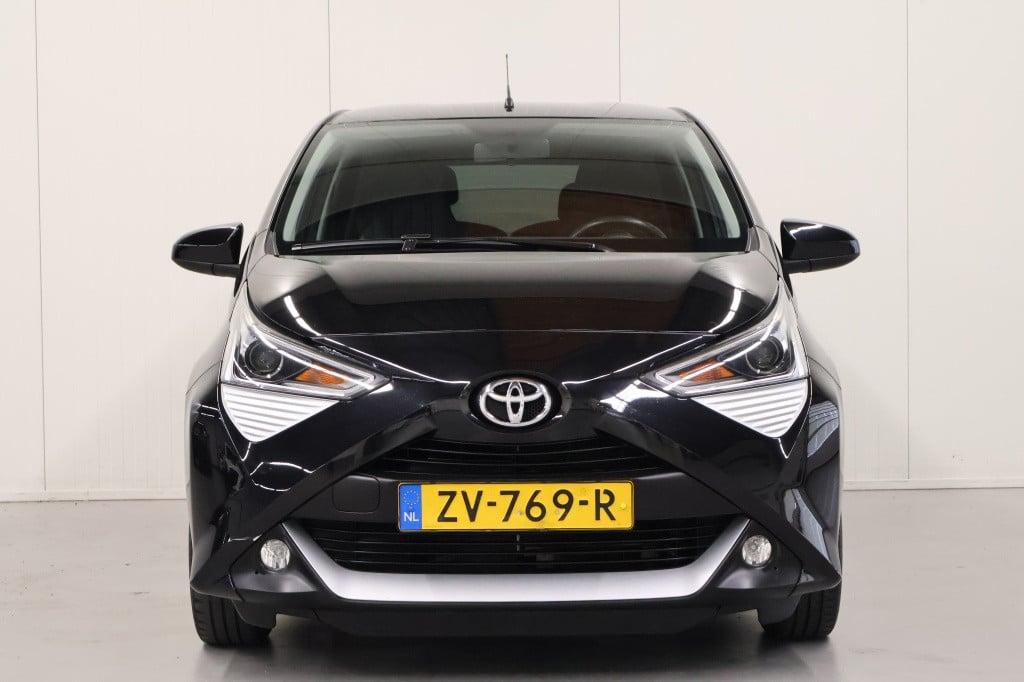 Toyota Aygo 1.0 vvt-i x-cite