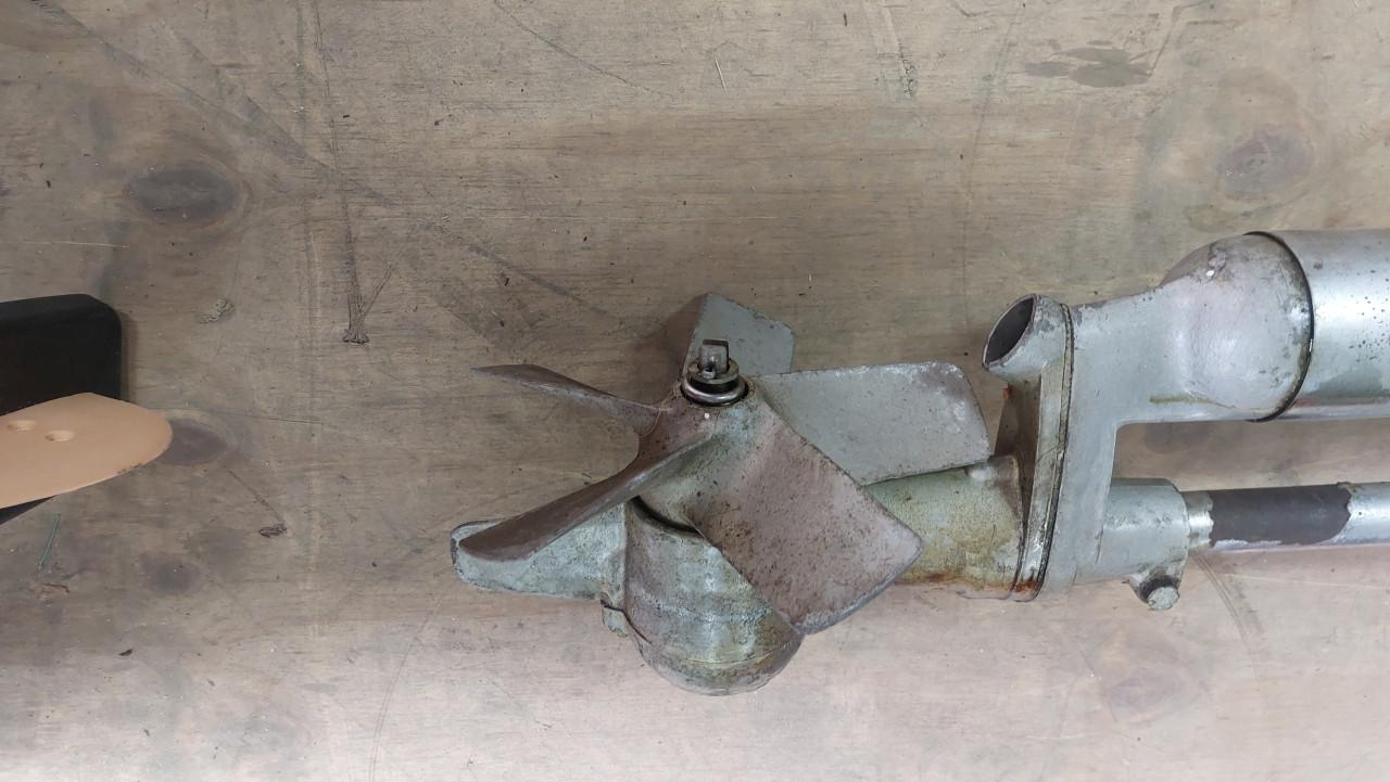 Seagull buitenboordmotor voor onderdelen