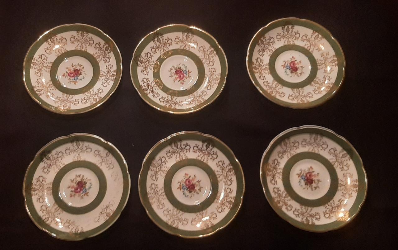 Royal Grafton Theekopjes en Schotels - Vintage Porselein