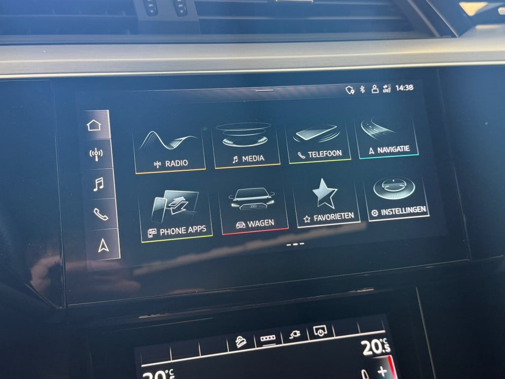 Audi E-tron sportback 55 quattro s edition 95 kwh