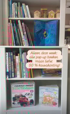 Pop-upboeken met korting!