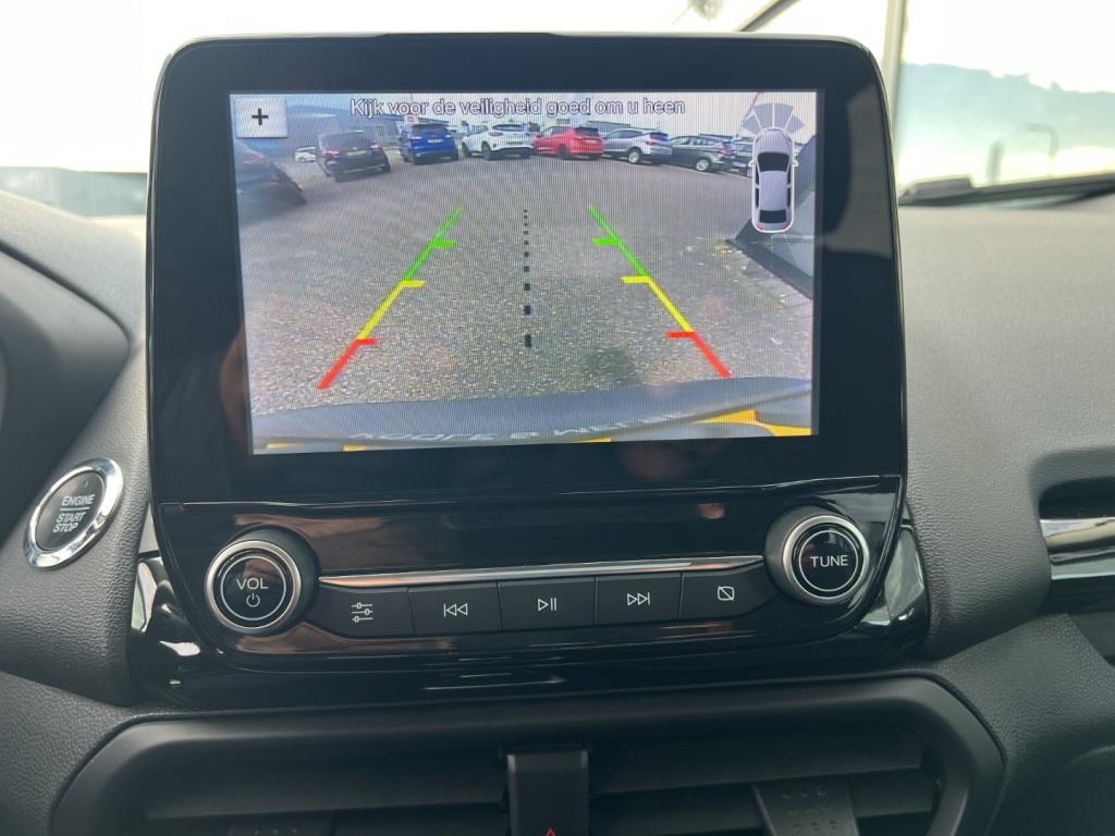 Ford Ecosport 1.0 ecoboost 125pk automaat titanium , schuif/ kanteldak , vo