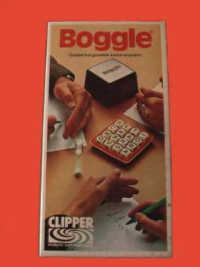 Boggle Woordspel
