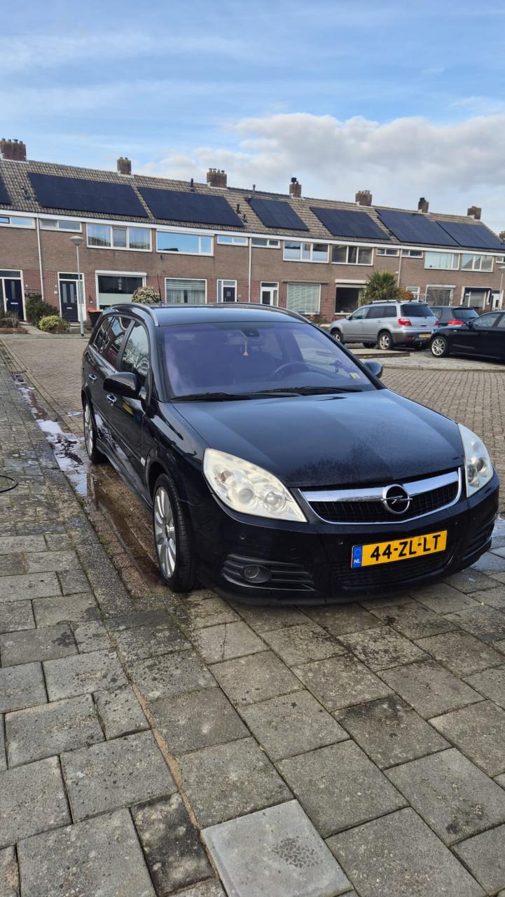 Opel Vectra OPC-line – ruim, compleet en praktisch