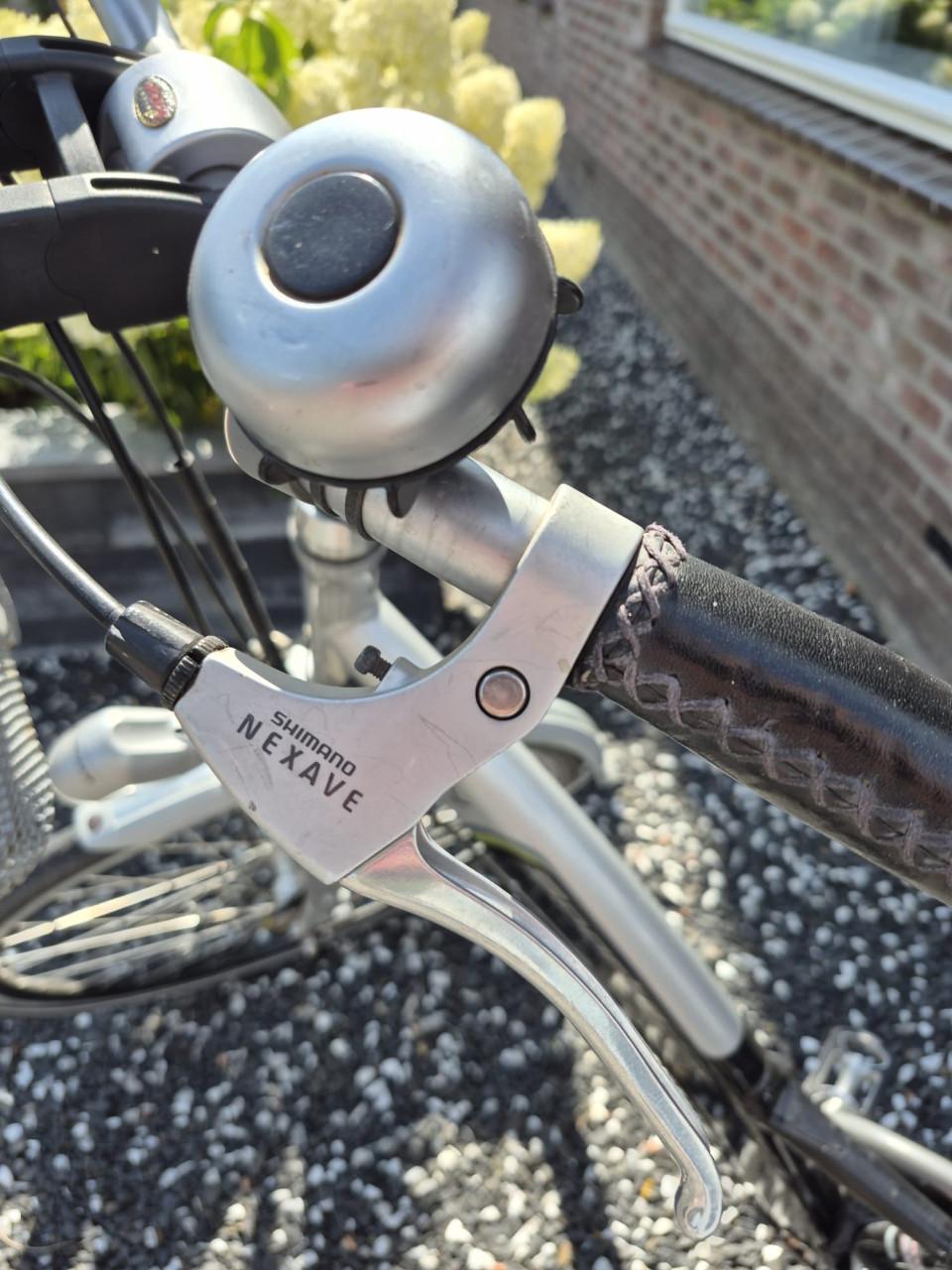 Sparta ION fiets ideaal als stadsfiets/vakantiewoning