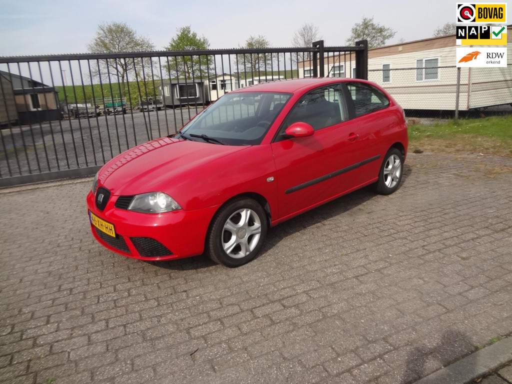 Seat Ibiza 1.2-12v trendstyle