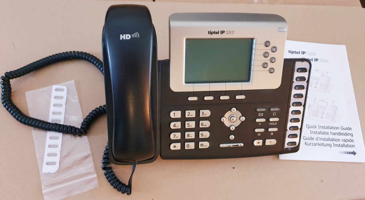 Tiptel 286 IP telefoon