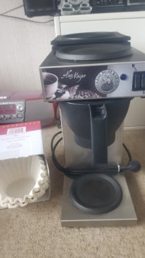 Alex Meyer koffiemachine