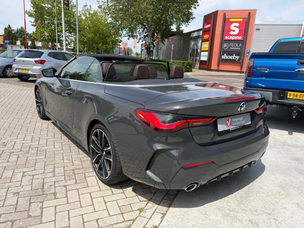 BMW 4 Serie cabrio 420i m-sport