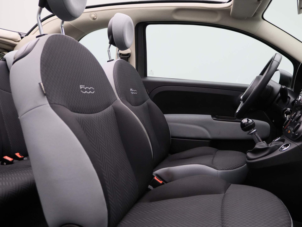 Fiat 500 C 0.9 twinair turbo young | cabrio | navigatie | cruise control | 