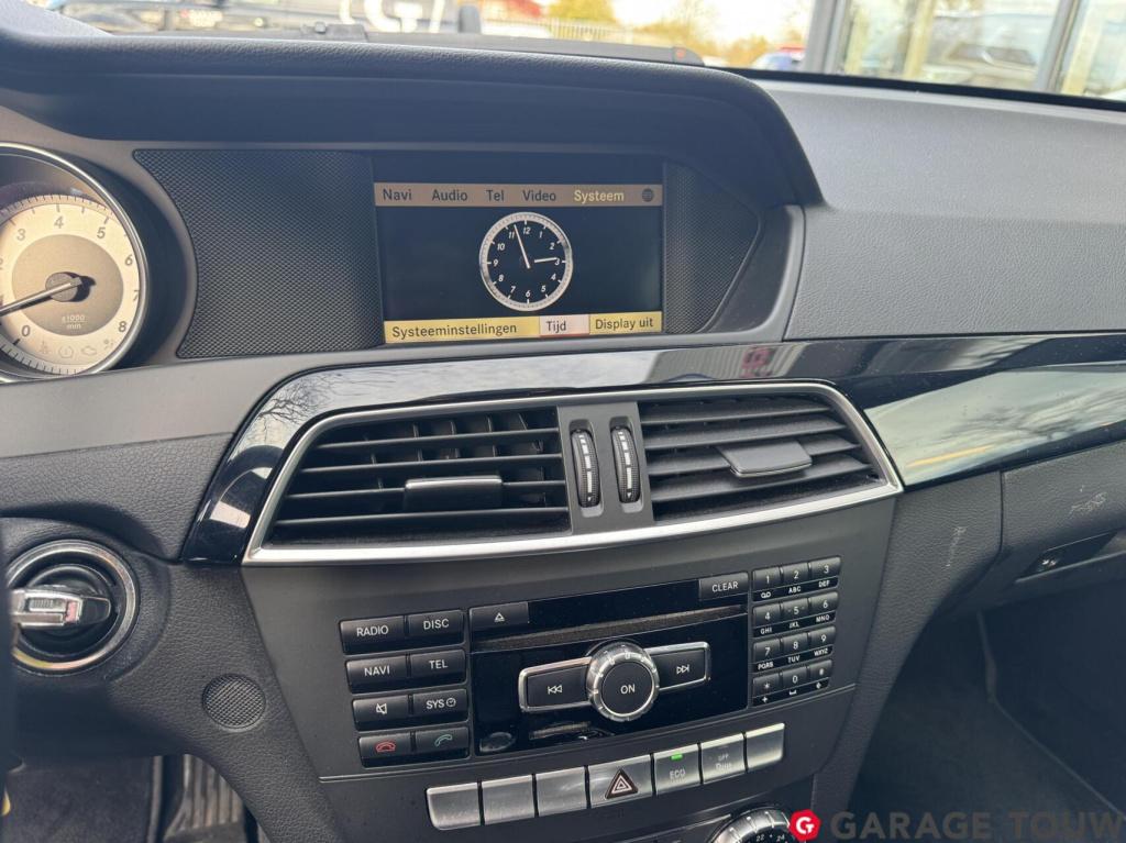 Mercedes-Benz C-Klasse coupé 180 *origineel nl, 2e eigenaar*