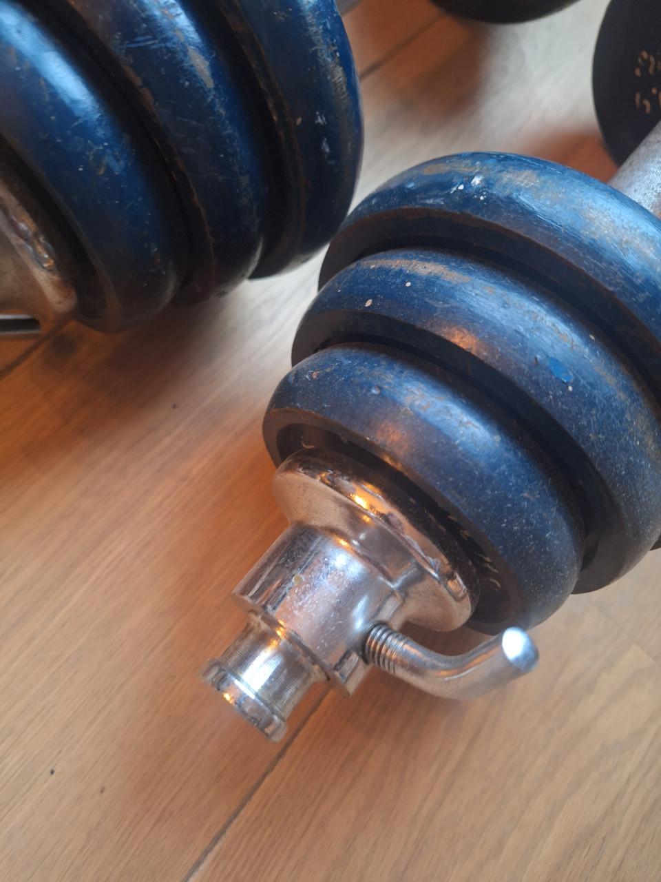 Verstelbare dumbbells