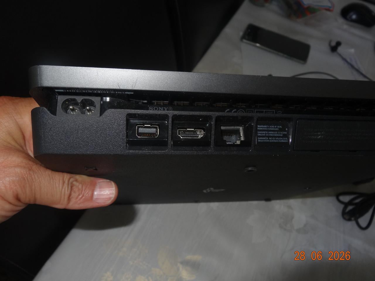 ZGAN PS 4 compleet met alle kabels en spel, SLIM versie,1TB