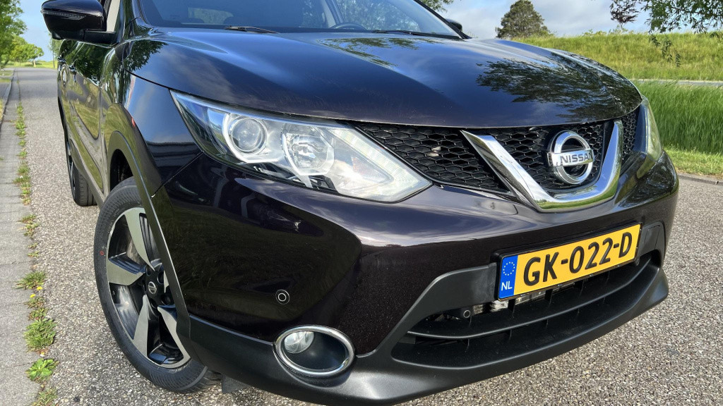Nissan Qashqai 1.2 connect edition