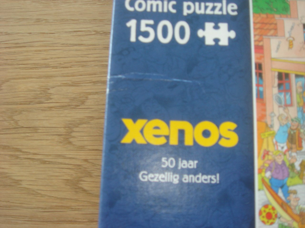 Complete Jan van Haasteren puzzel 50 jaar gezellig anders Xenos
