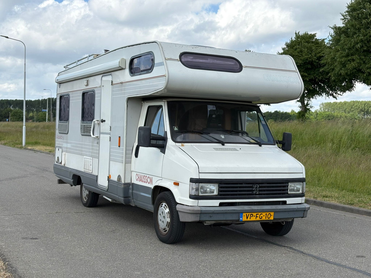 Peugeot J5 Turbo 290 G92 CAMPER