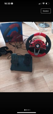 Nintendo switch Mario kart stuur