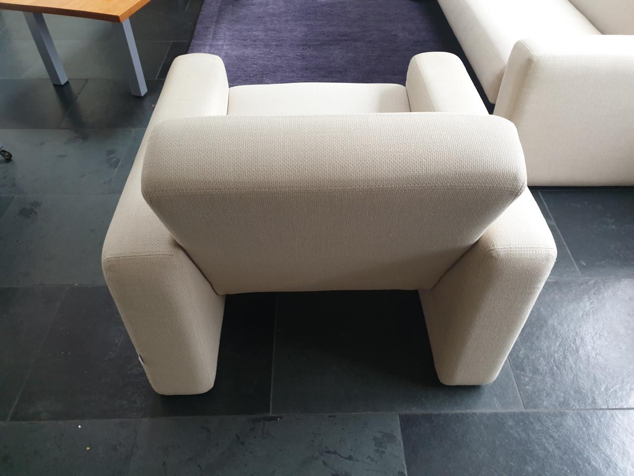 Gelderland design bank en fauteuil.