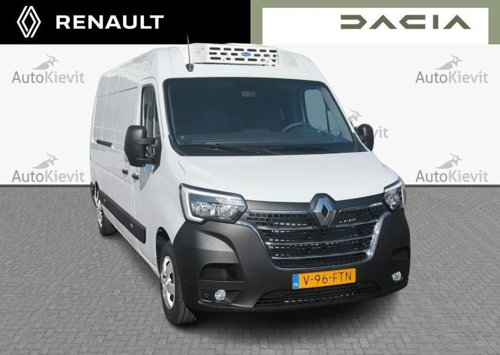 Renault Master t35 2.3 dci 135 l3h2 work edition -koelauto / airbag passagi