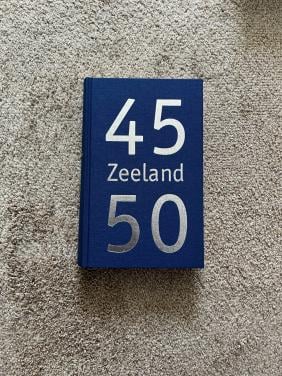 Boek Zeeland 45-50 Jan P. Zwemer (Den Boer De Ruiter, 2000)