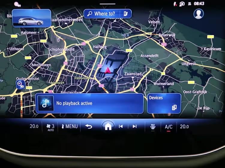 Mercedes-Benz E-Klasse estate 300 e sport edition amg line | panorama schui