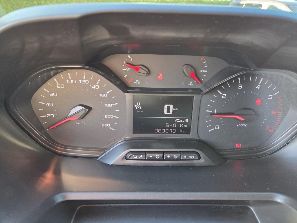 Peugeot Partner l2 1.5 bluehdi premium long | 3-zits | trekhaak