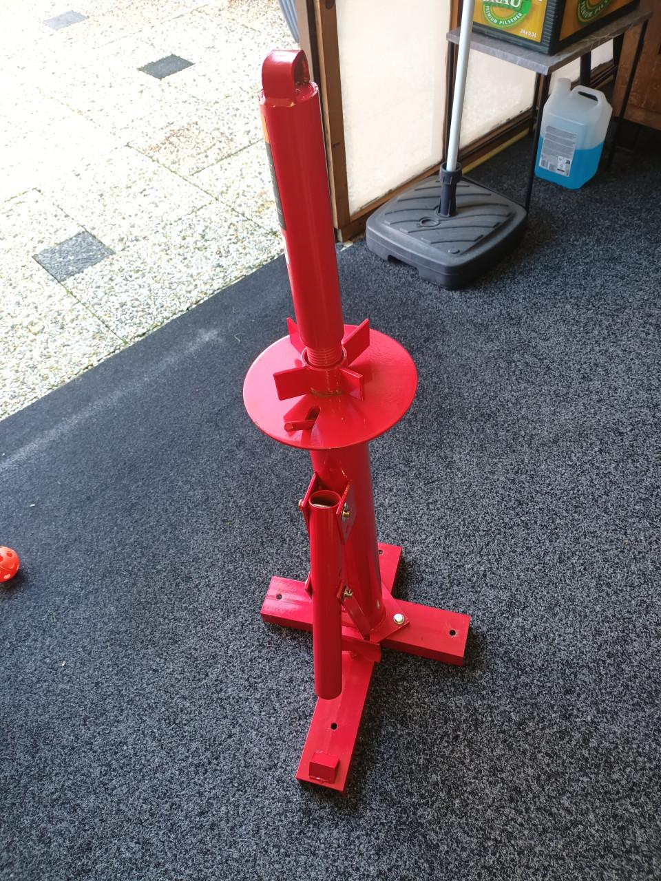 Handmatig bandenapparaat