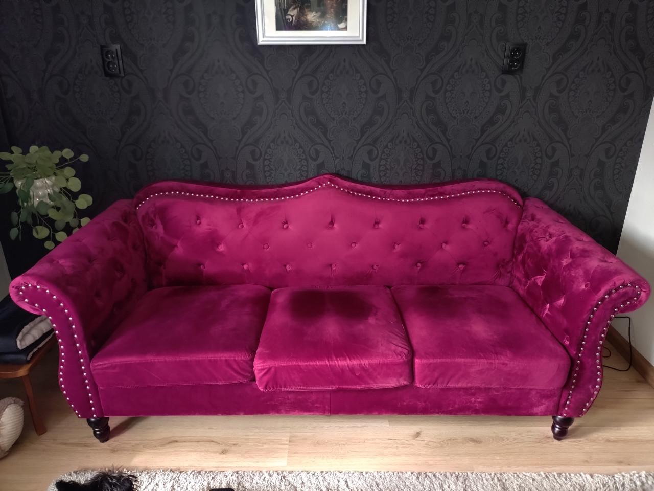 Chesterfield driezits bankstel
