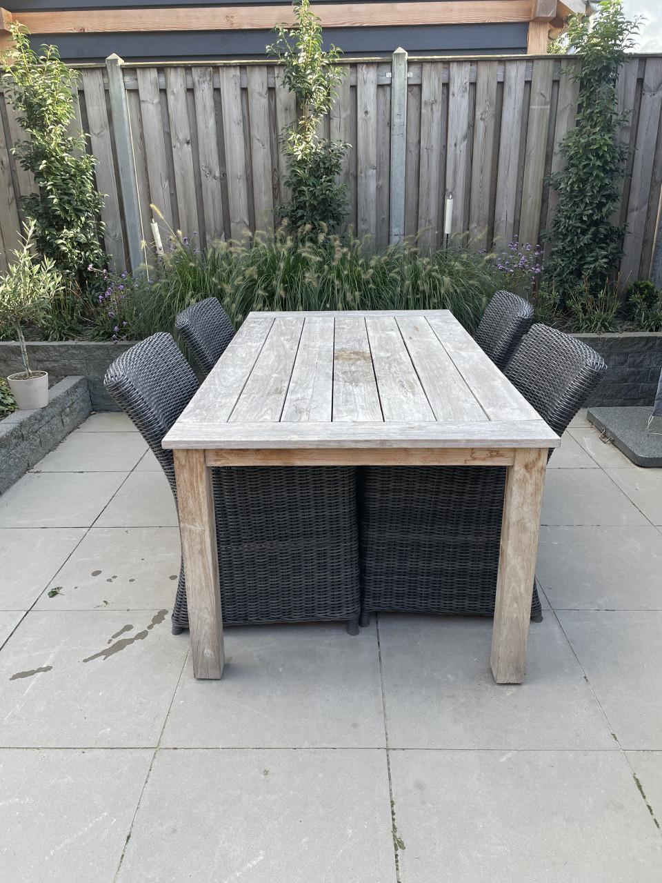 Tuinset - 4 personen