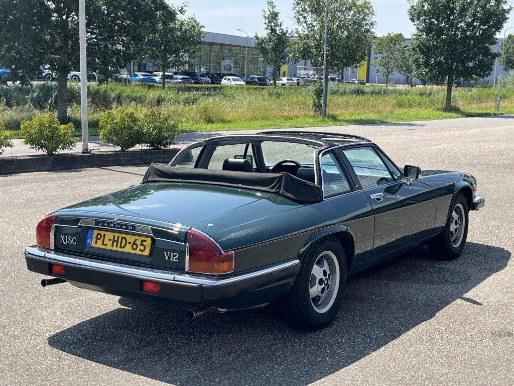 Jaguar Xj xjs-c 5.3 v12 targa