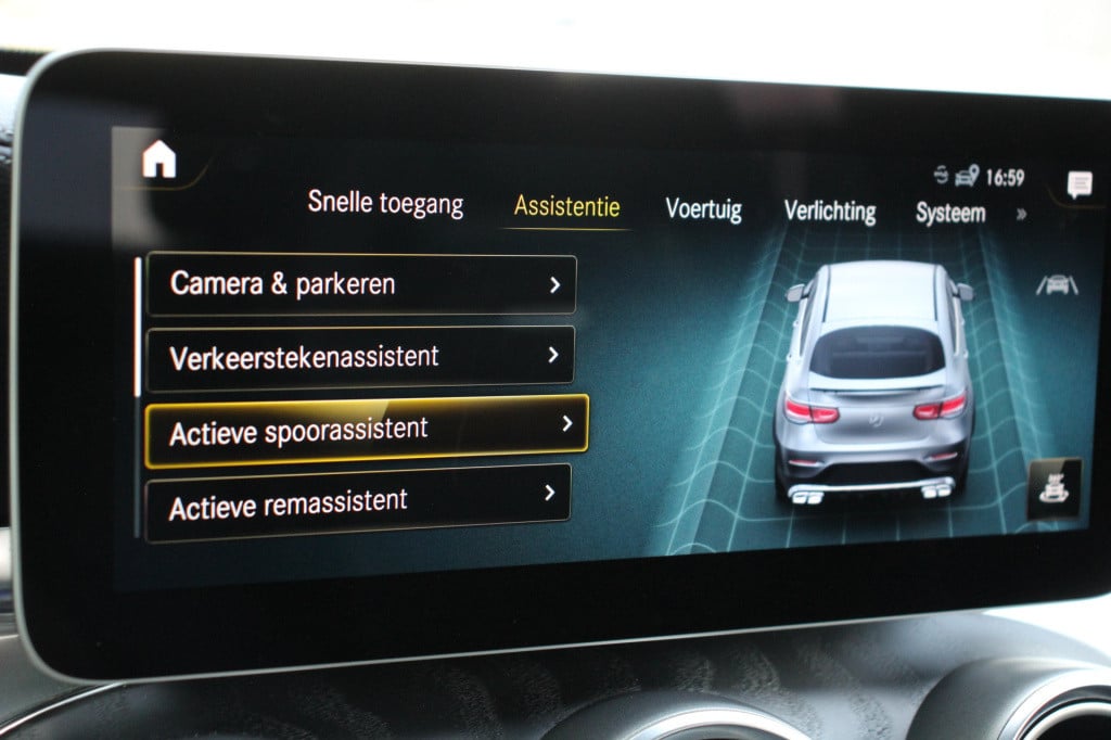 Mercedes-Benz Glc coupé amg 63 s 4matic+ premium plus | schaalstoelen