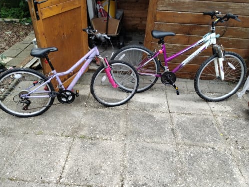 Fietsen