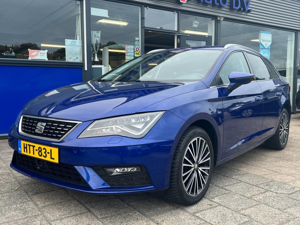 Seat Leon Sportstourer st 1.4 ecotsi fr xcellence, pano, alacantara enz..