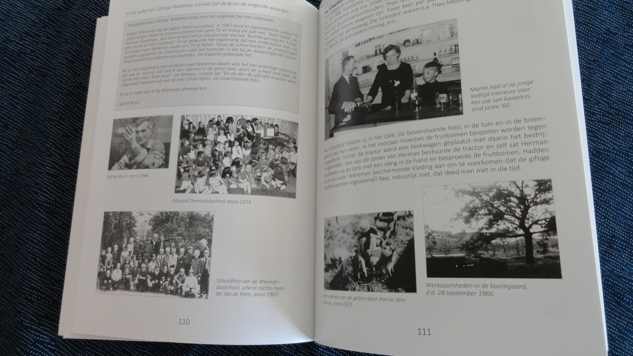 Wieleman, 100 jaar een begrip in Westervoort 1919-2019 – Willem Vlijm