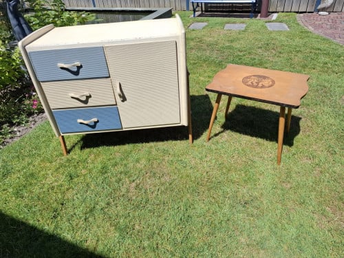 Vintage commode