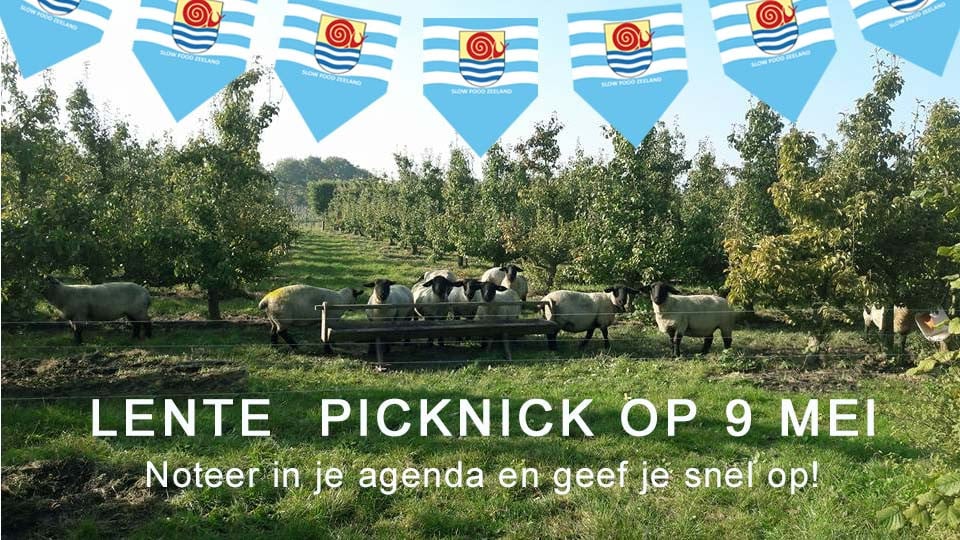 Slow Food lente picknick