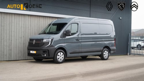 Renault Master t35 2.0 dci 150 l2h2 extra | nieuw model | camera | parkeers