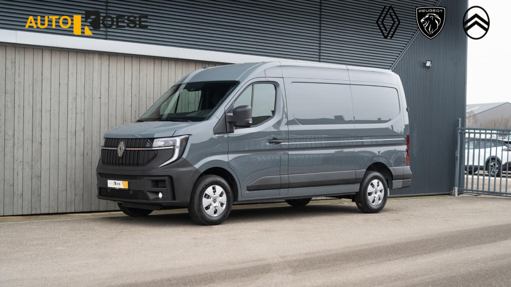 Renault Master t35 2.0 dci 150 l2h2 extra | nieuw model | camera | parkeers