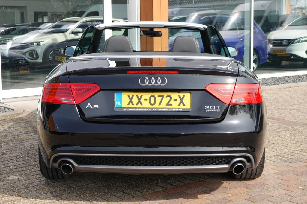 Audi A5 cabriolet 2.0 tfsi quattro sport edition open days