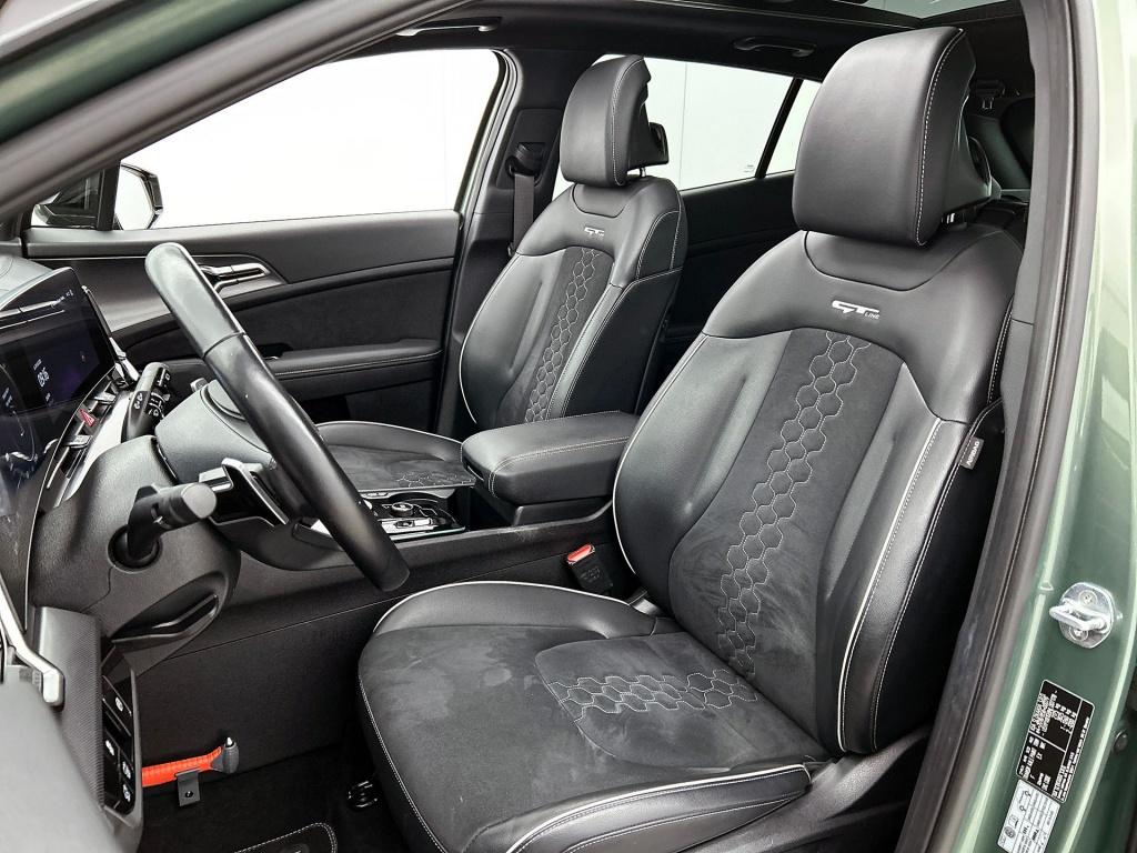 Kia Sportage 1.6 t-gdi hybrid 230pk gt-line| trekhaak |panoramadak |