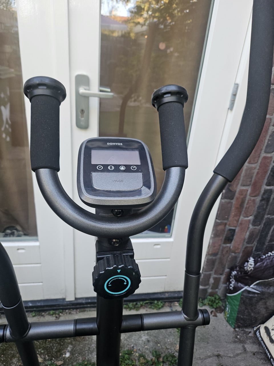 Crosstrainer met display