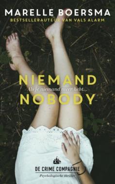 Marelle Boersma - Niemand Nobody.