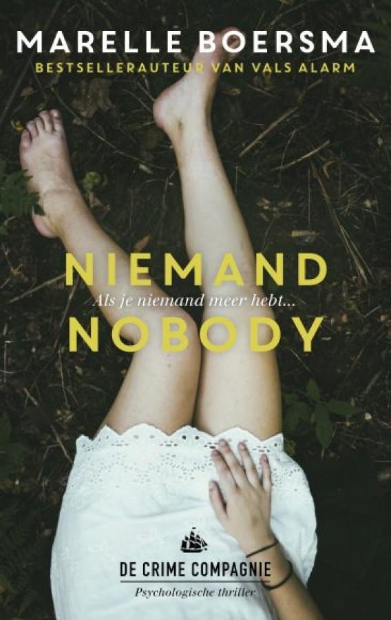 Marelle Boersma - Niemand Nobody.