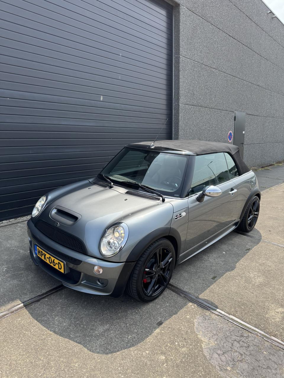 Mini Cooper S Cabriolet JCW Kit 170PK 108DKM 2007