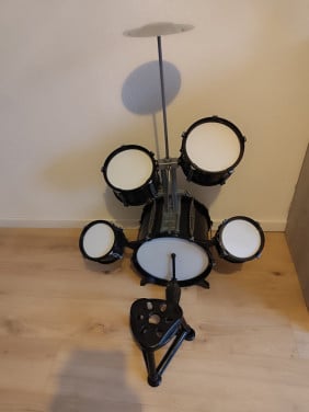Kinder drumstel